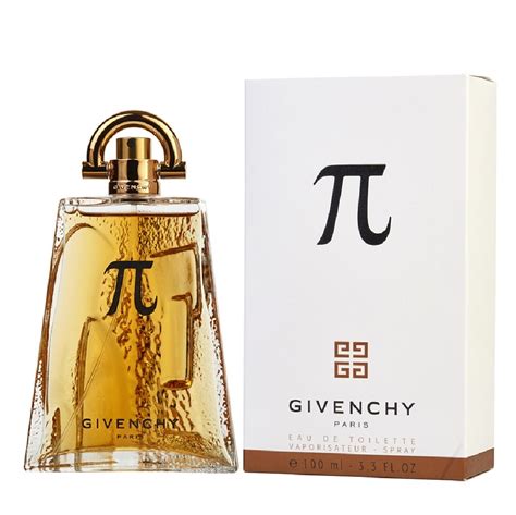 Pi Givenchy cologne .